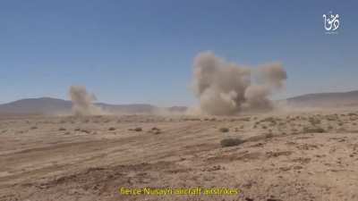 [English Subtitles] The Bringers of Doom - ISIS release from Damascus governorate - An intense night battle, ATGMs, and tanks. [December, 2016]
