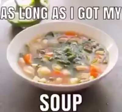 Soup can