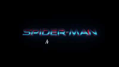 I tried animating The Spiderman 3 "No way Home" Title inside Blender 3d
