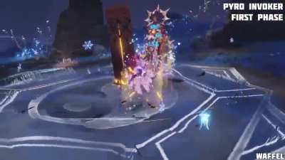 Pyro Invoker Gameplay-Via Waffel