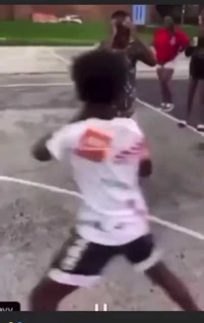 Man gets jumped by minors like hungry seagulls