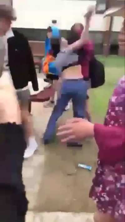 A fight that happened last day of school, and idk the back story. 3 POV&rsquo;s