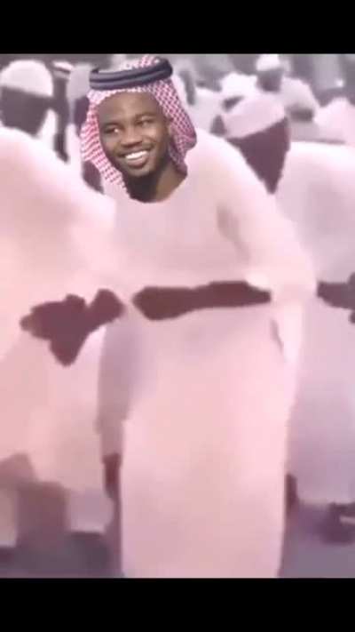 Ay yoo it suits him