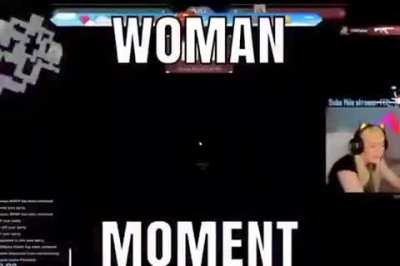 woman moment