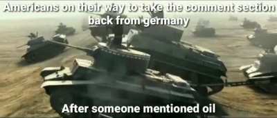 Oil, Oil, Oil