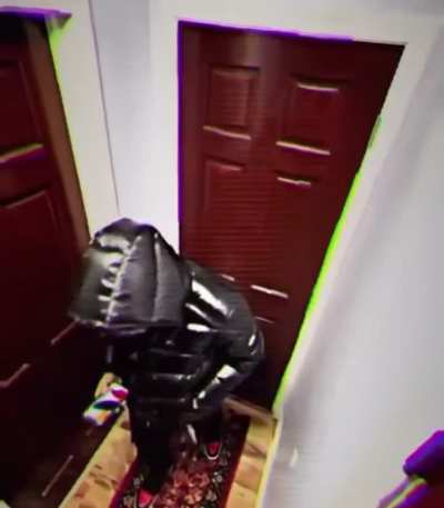 Niggas remaking the Kay Flock CCTV for halloween? 🤦&zwj;♂️🍆🐎