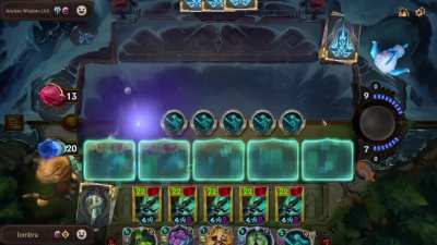 Summoning 60+ Karmas in one turn.