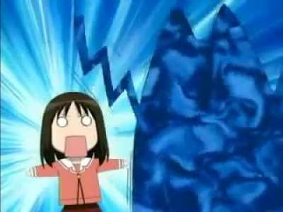 OH MY GAH! (Anime: Azumanga Daioh)