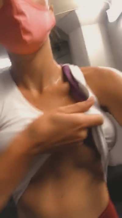 To the redditor that dared me I wouldn’t take my top off in planet fitness