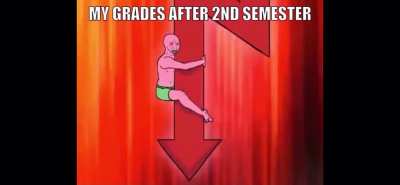 seniors trying to hold onto their grades so they don&rsquo;t get rescinded