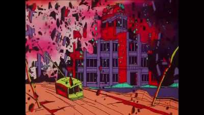 This Japanese film shows you what happened within seconds after the first ever nuclear bomb was detonated over a populated area