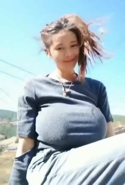 Busty asian