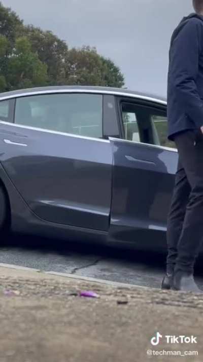 the love/obsession for tesla is real hahaha. This will be me once I&rsquo;m graduated