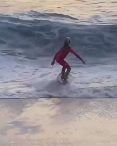 Момент и в море