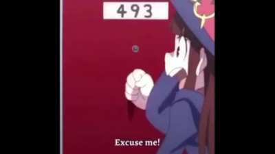Me when anime