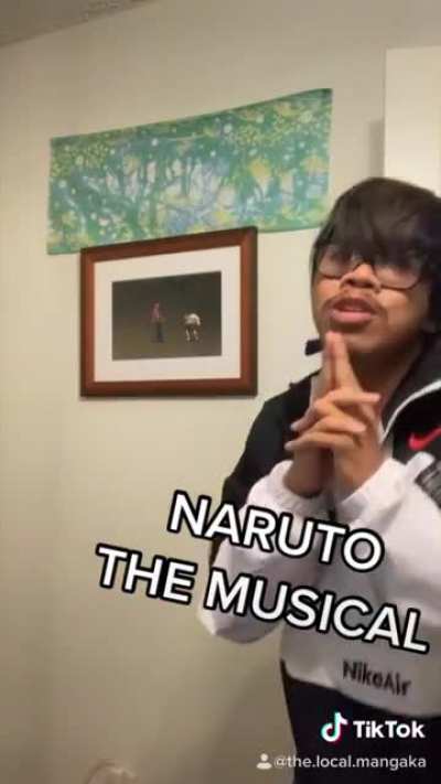 If narut0 was a musical