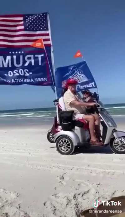 Boomer Beach Patrol