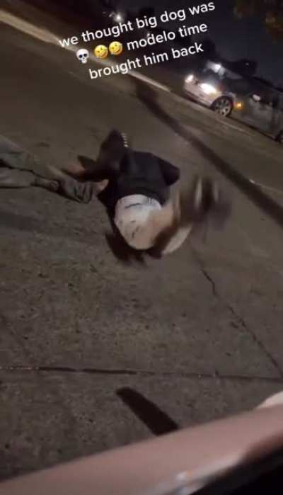 Thought dude was dead XD. Wait till the end