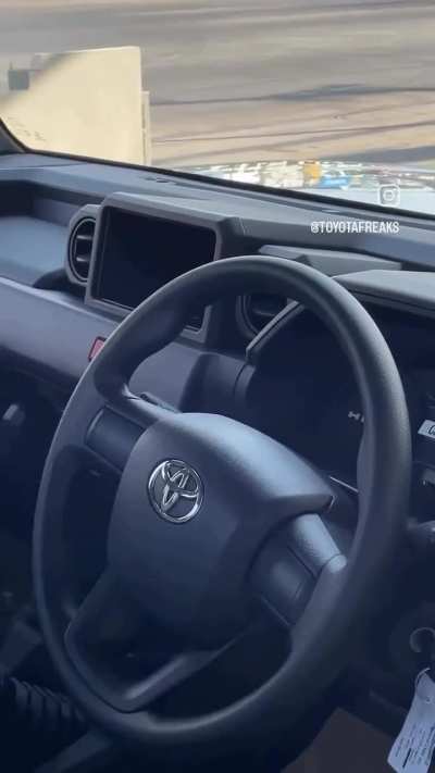El nuevo juguete de Toyota, hubo rumores de que se pod&iacute;a fabricar en Zarate. HILUX CHAMP 🫡