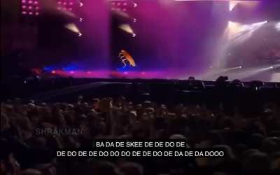 Melhor show que eu j&aacute; fui