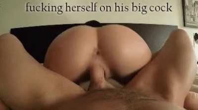 On him