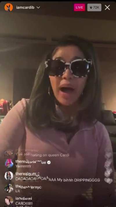 Cardi B @iamcardib