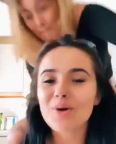 HMC while i jump on my friends back