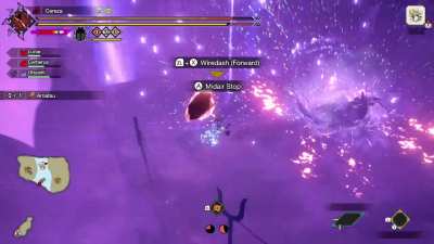 My first encounter with Amatsu felt like a fever dream, with a whole lot of "Wtf is that!?" and "Holy sht.......!". This attack was the most "Wtf is that!?" and "Holy sht....!" moment of them all.