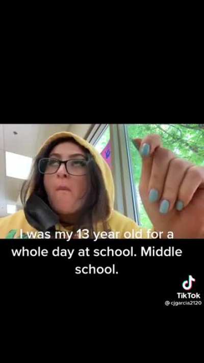 Student mom sneak into school to test their security makes it half the day and latter is arrested