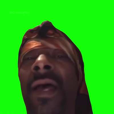 [GREEN SCREEN] Snoop Dogg saying "Outta pocket for that sh!t" Meme Template