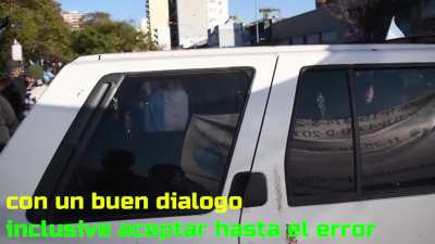 El otro dia en la marcha vi a gente de @por_dolor y como no estaba ni C5N o Cronica decidi hacer yo un pequeño aporte desde mi lugar de don nadie y realizar este pequeño video