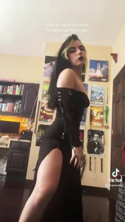 I made a little video today showing my go to casual &ldquo;goth outfits&rdquo; because I was very bored