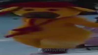 den bredeste bamse