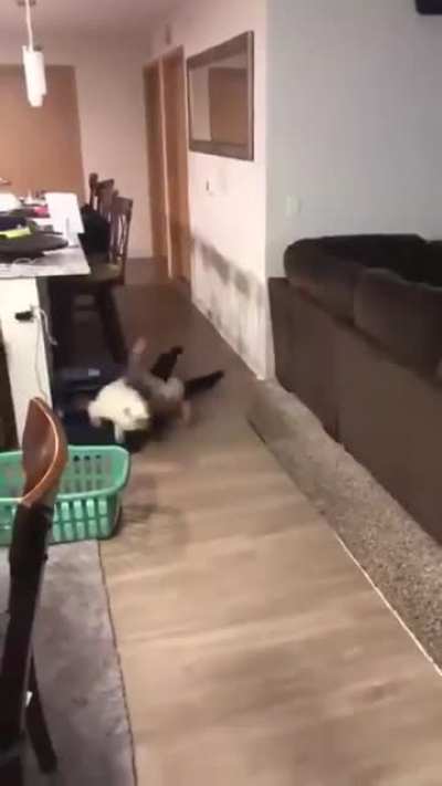 Target down