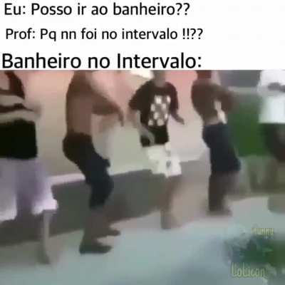 N&atilde;o podemos esquecer a merda no teto