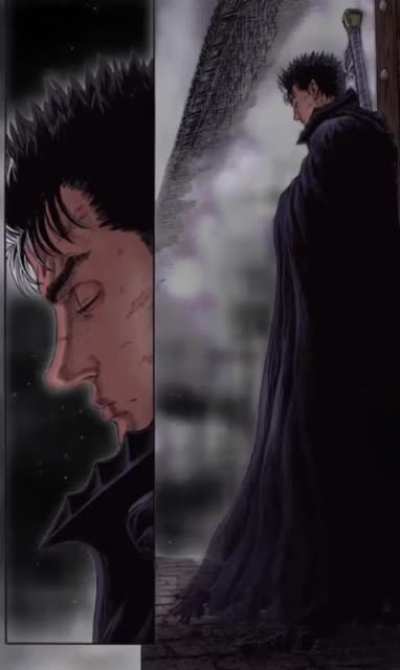 Turned One of my Berserk Colorings Into Motion!