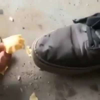 Flesh Eating Shoe - Athlete's Foot Foot Poisoning If Bitten (Reduced Movement Speed, Stamina &amp;amp; Mobility)