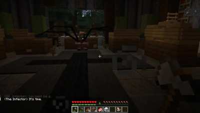 Villager mishaps