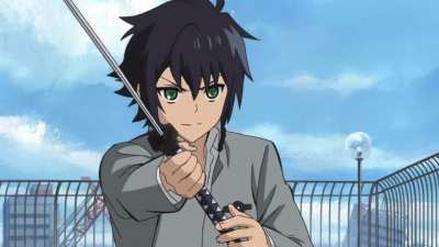 Badass anime girl