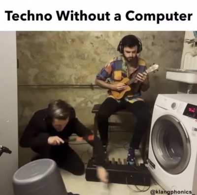 Techno lives in these two …