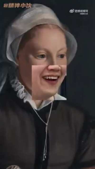 Old paintings with some mischief