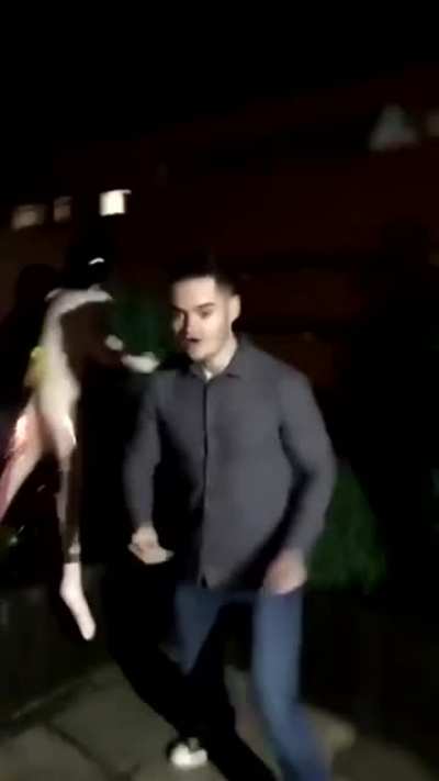 Using A Blowup Doll To Launch Fireworks