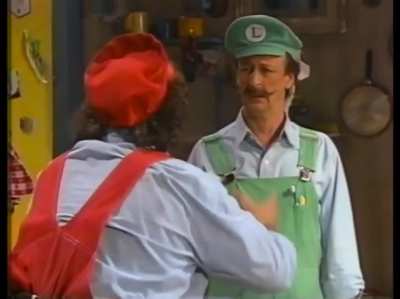 This is how I want the Super Mario movie to end.