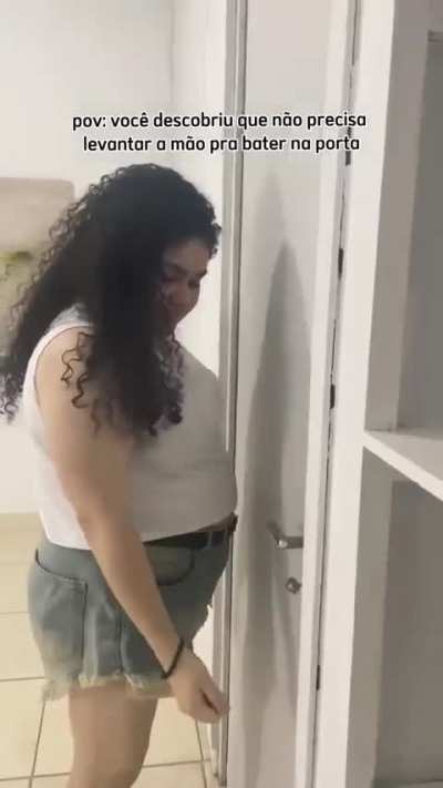 Quem pensou nisso? 
