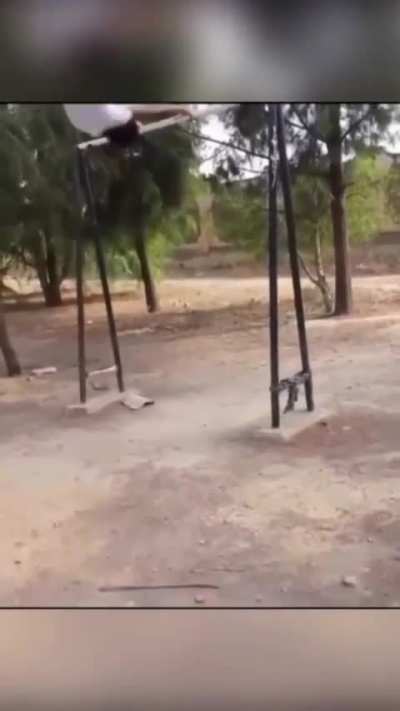 Spinning scorpion
