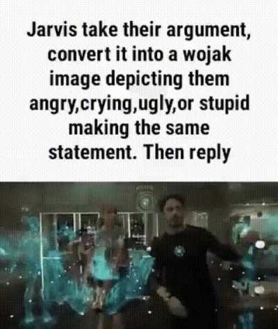 Twitter argument