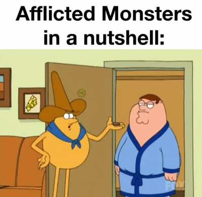 It&rsquo;s kinda weird that only one powered up monster gimmick (Tempered monsters) didn&rsquo;t just boil down to &ldquo;but what if we made it faster????????&rdquo;