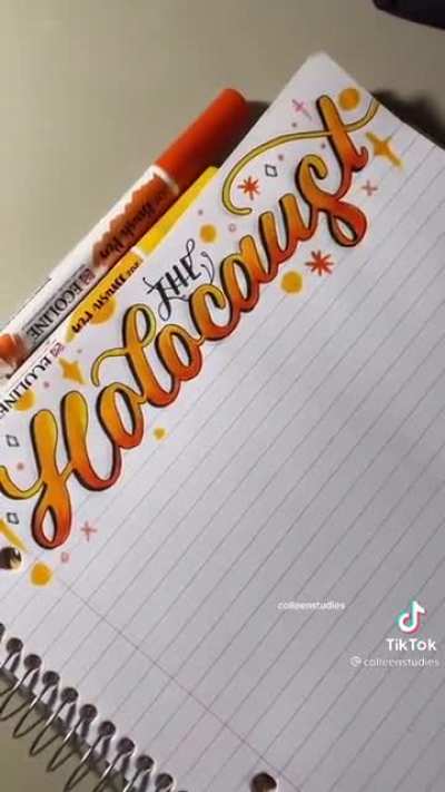Pretty handwriting