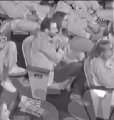 Security footage showing Congresswoman Lauren Boebert appearing to fondle her date’s penis in a packed Denver theater as she puts his hand on her breast prior to being kicked out.