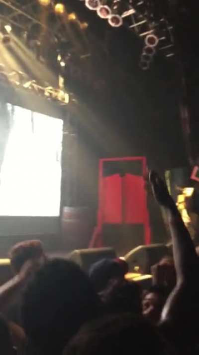 5 years ago today, Trav performing &ldquo;Oh My&rdquo; live at Cleveland House of Blues